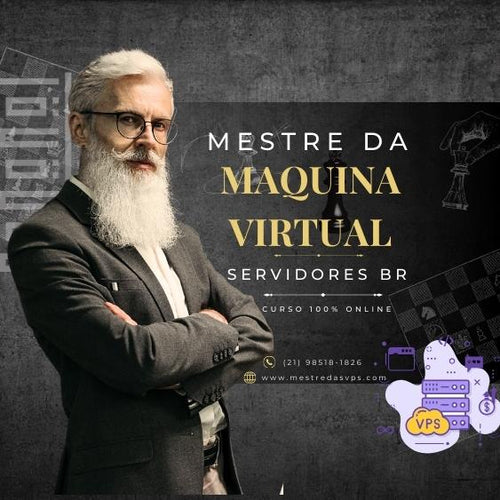 Curso Mestre das VPS Completo – Crie VPS Grátis AWS, Google Cloud, Azure Com Garantia ou Devolução